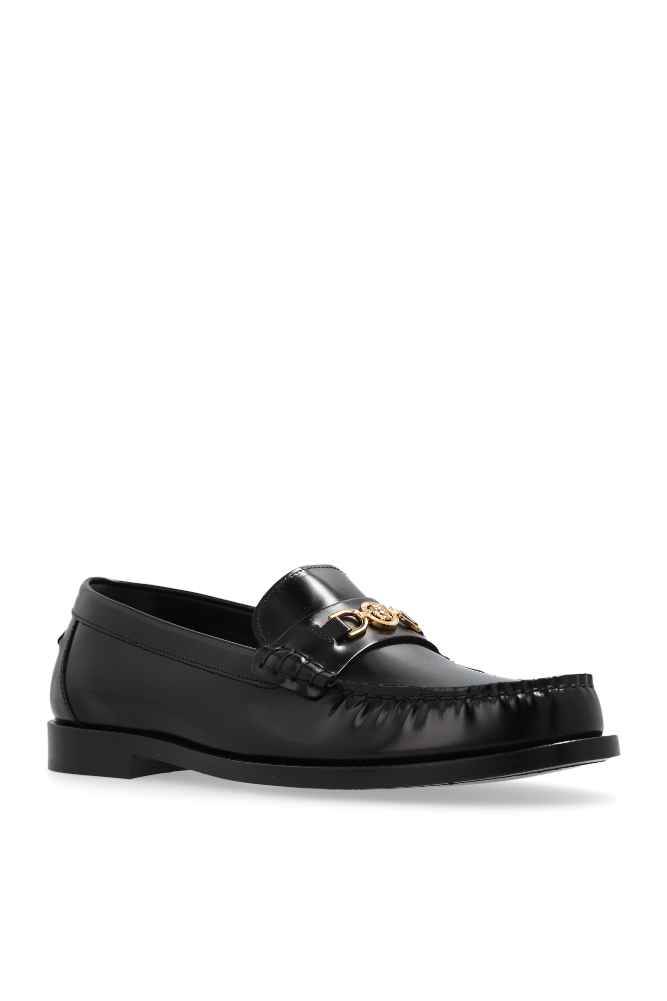 Versace Leather loafers | Women's Shoes | Vitkac